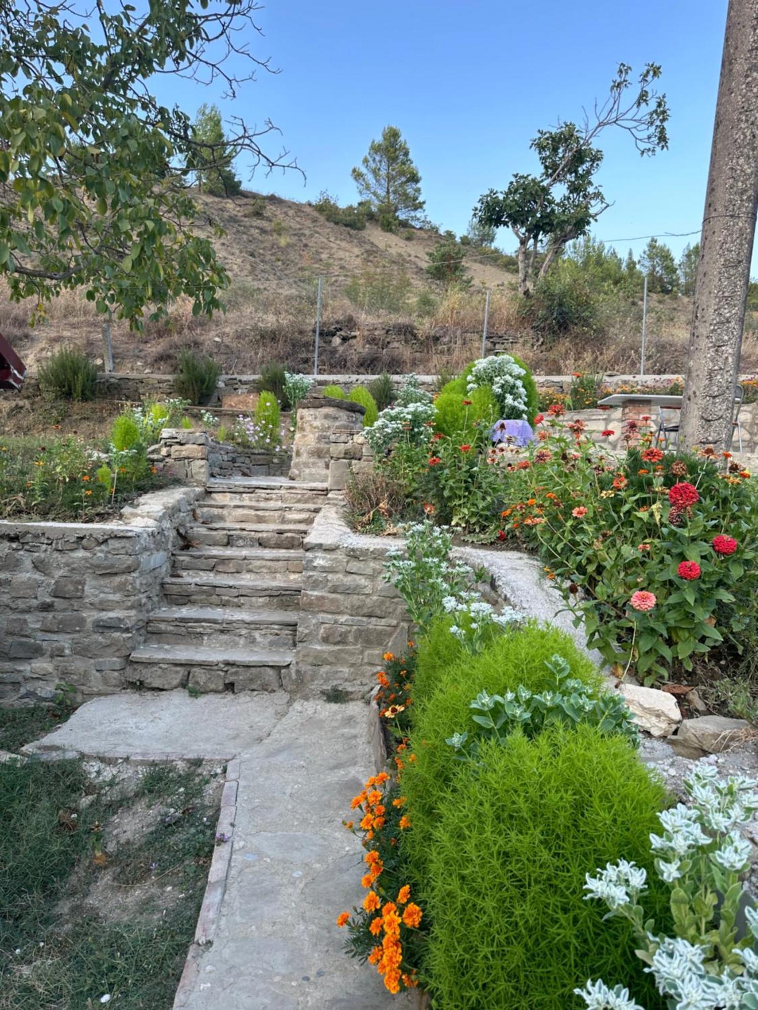 Villa Stone House Kelcyre Exterior foto
